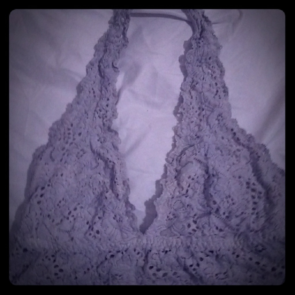 Size s aerie halter bra lace